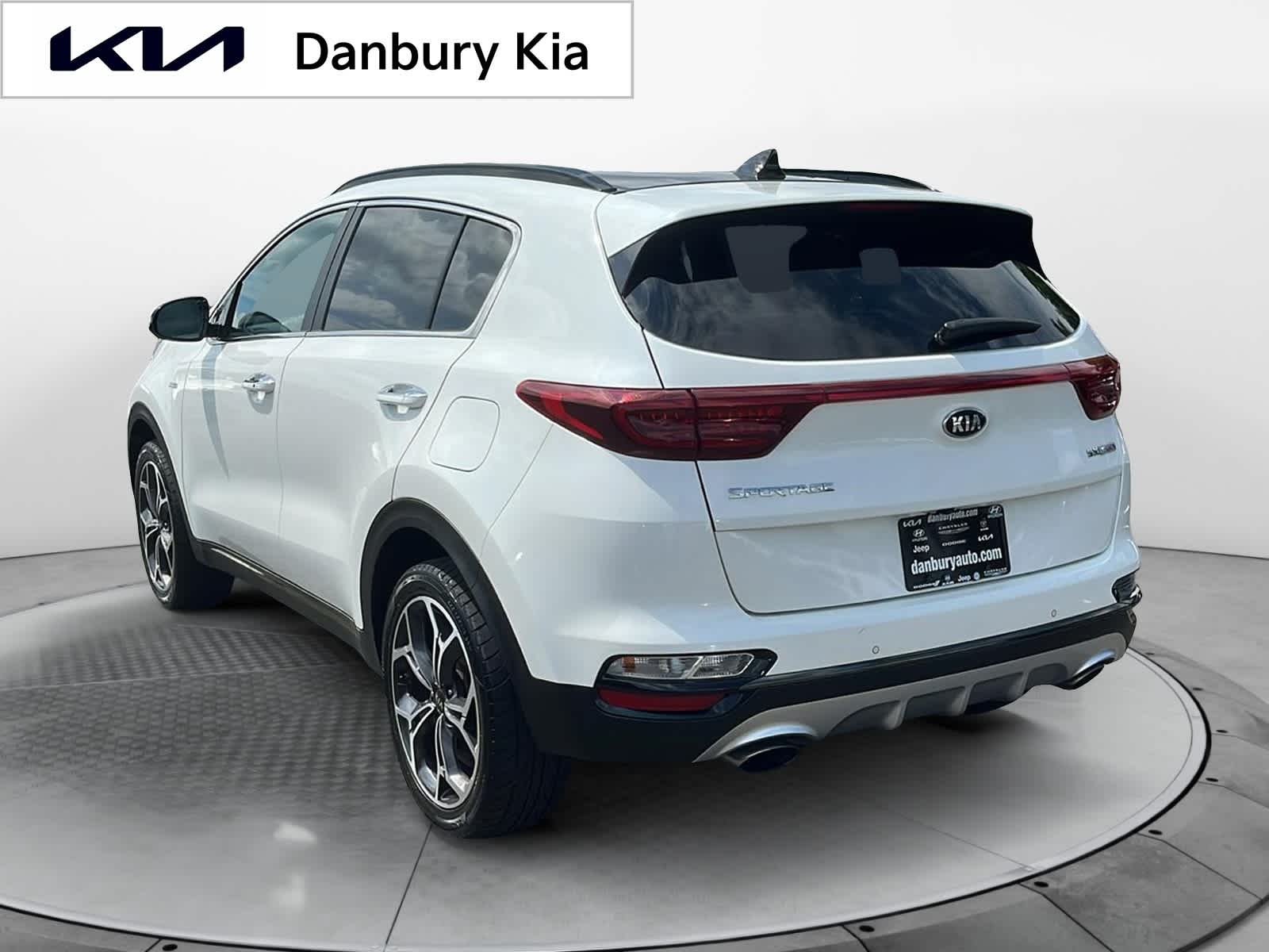 used 2020 Kia Sportage car, priced at $23,959