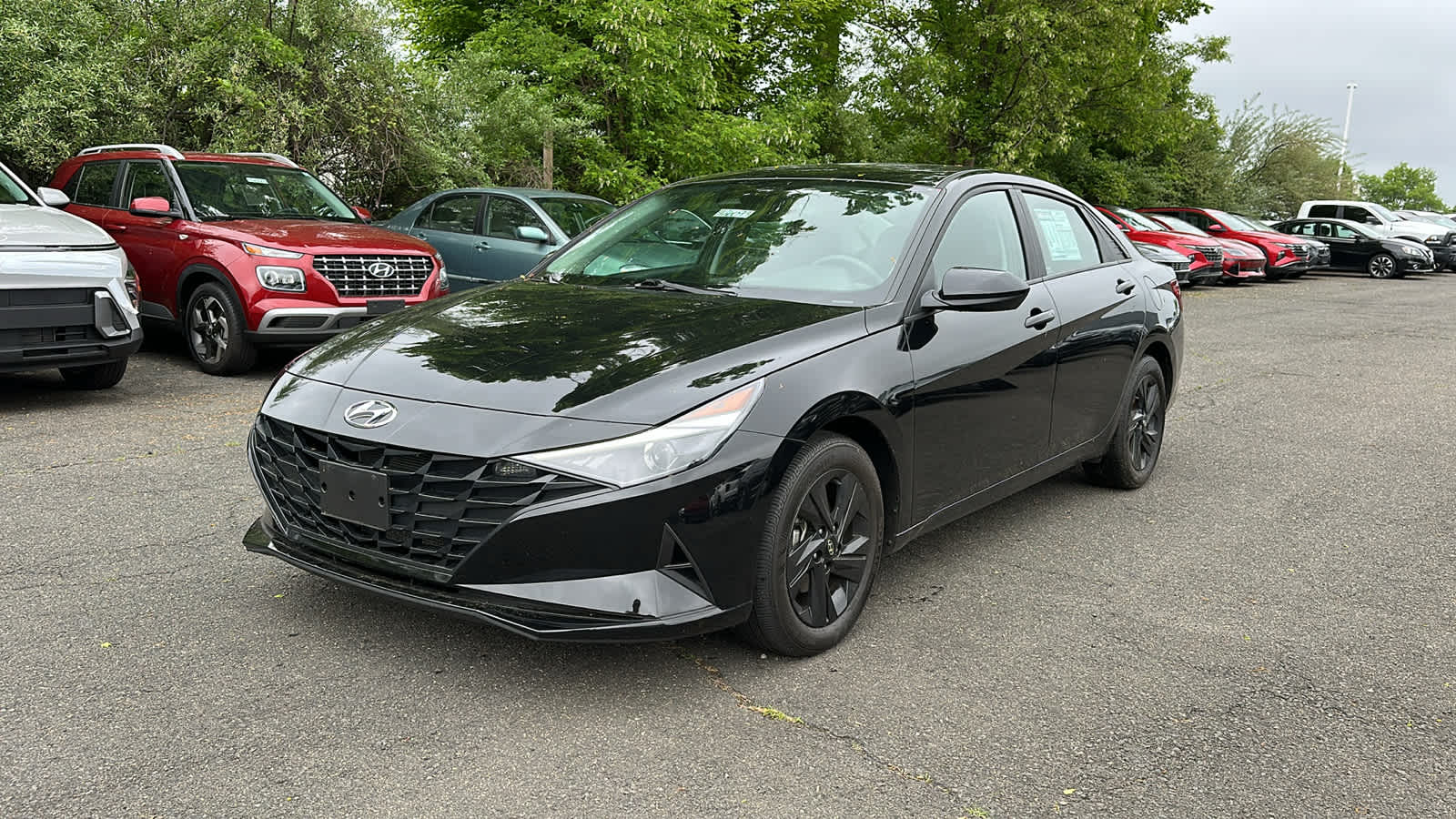 used 2023 Hyundai Elantra car, priced at $19,803