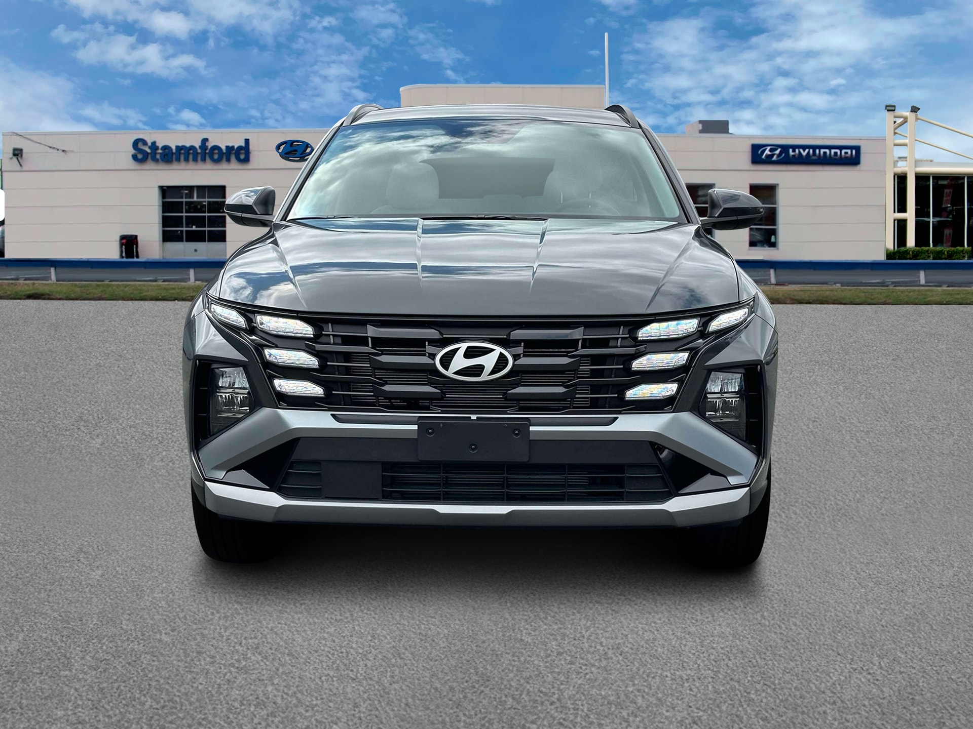 new 2025 Hyundai Tucson car, priced at $34,085