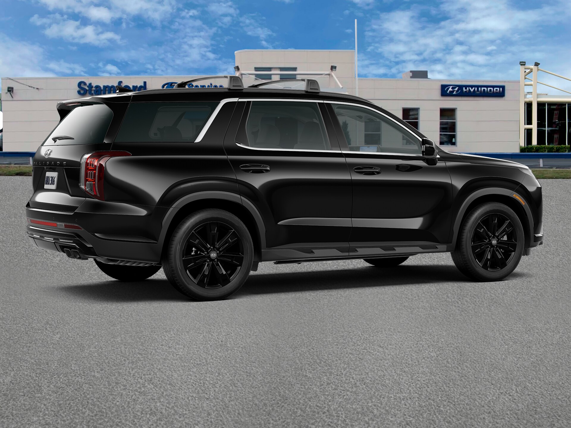 new 2024 Hyundai Palisade car, priced at $46,425