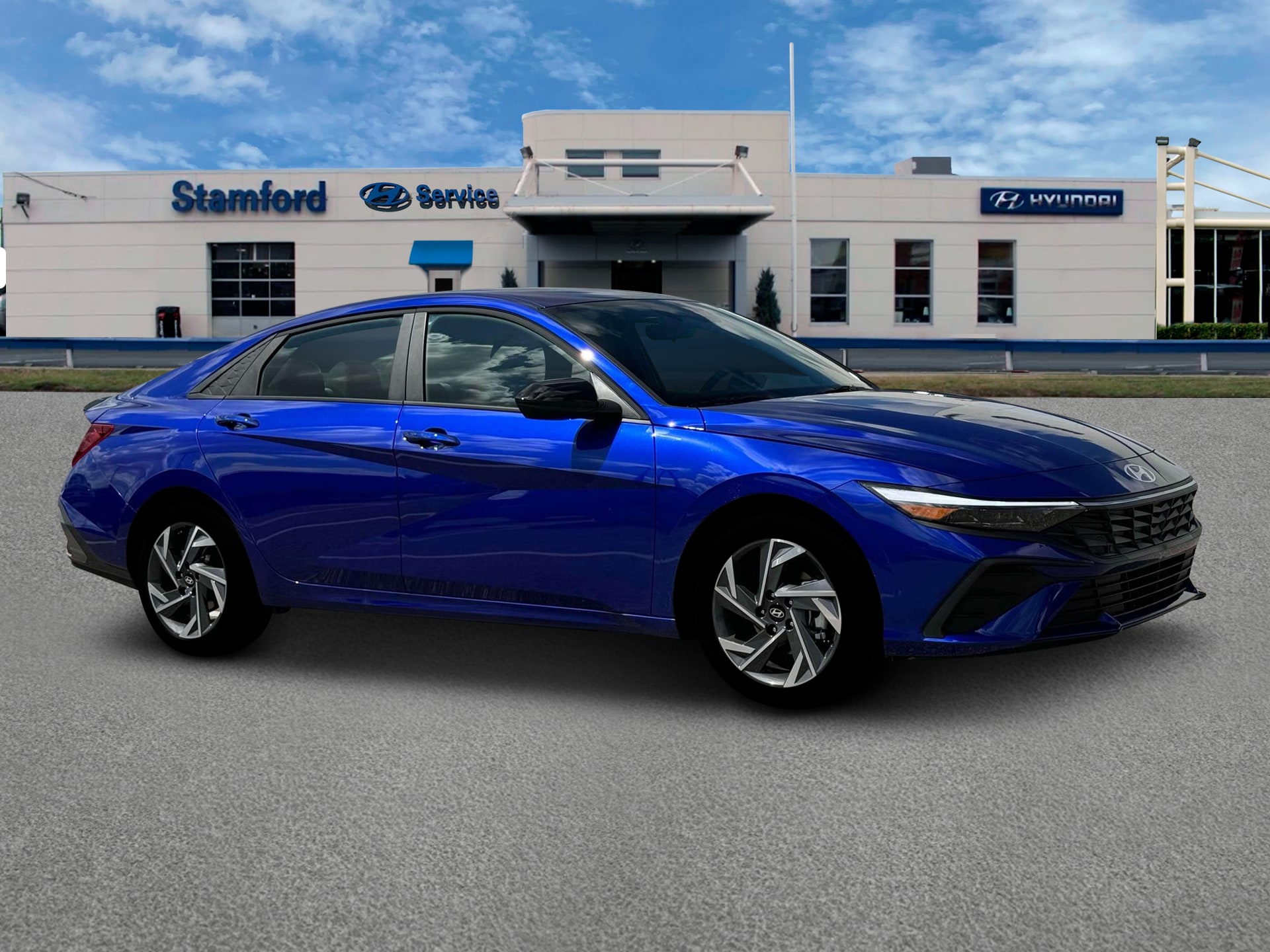 new 2025 Hyundai Elantra car, priced at $25,040