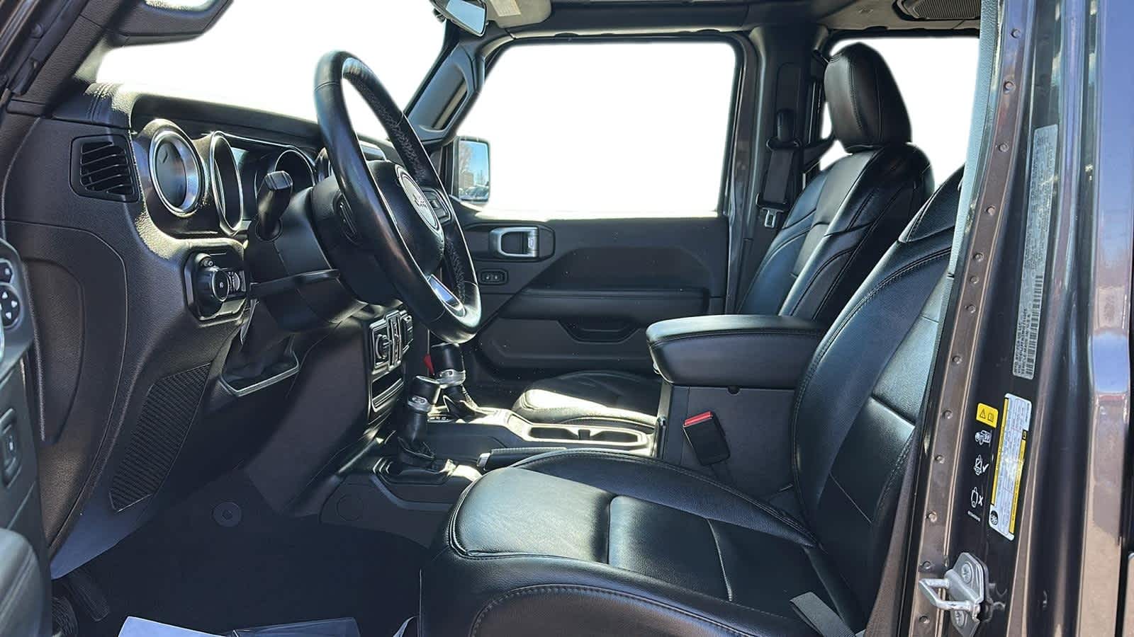used 2021 Jeep Wrangler car, priced at $35,779