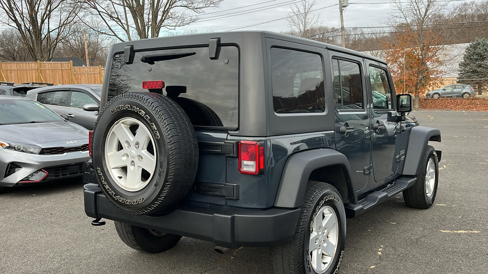 used 2017 Jeep Wrangler Unlimited car, priced at $23,902