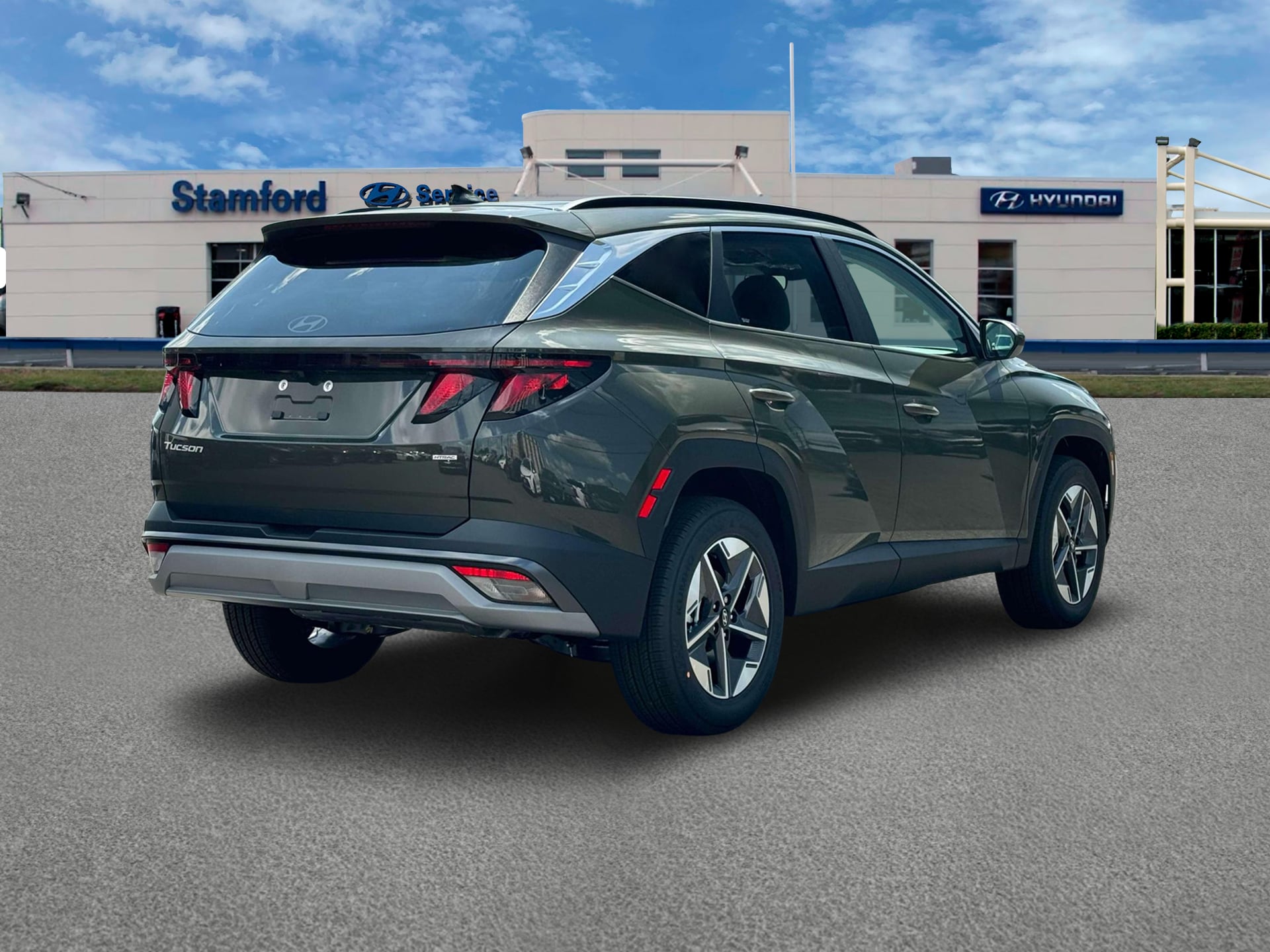 new 2025 Hyundai Tucson car, priced at $34,145