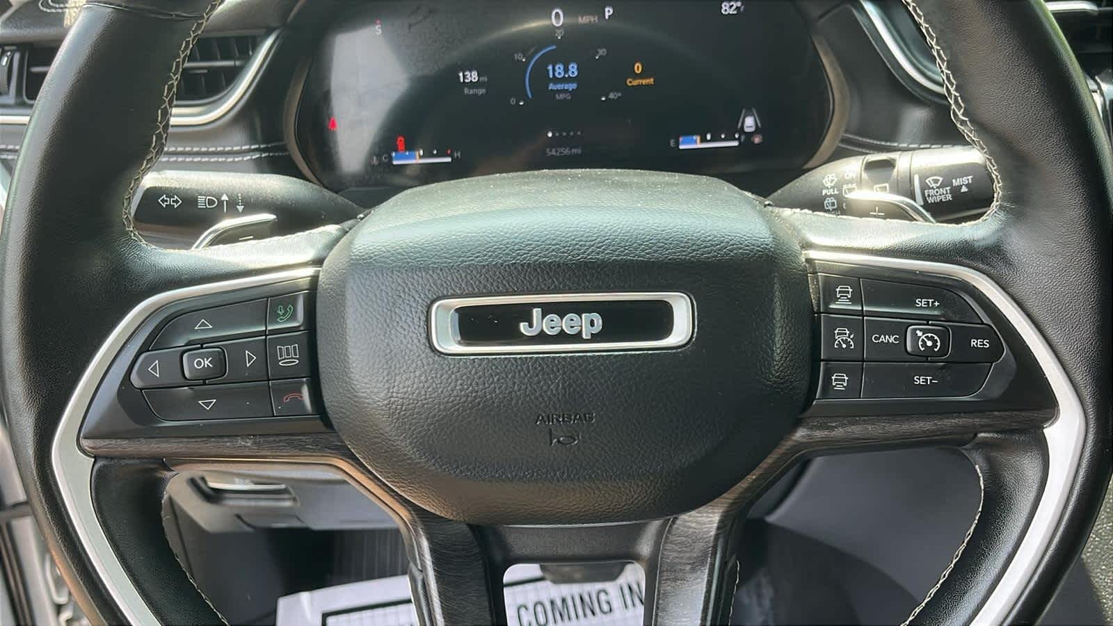 used 2022 Jeep Grand Cherokee L car, priced at $30,983