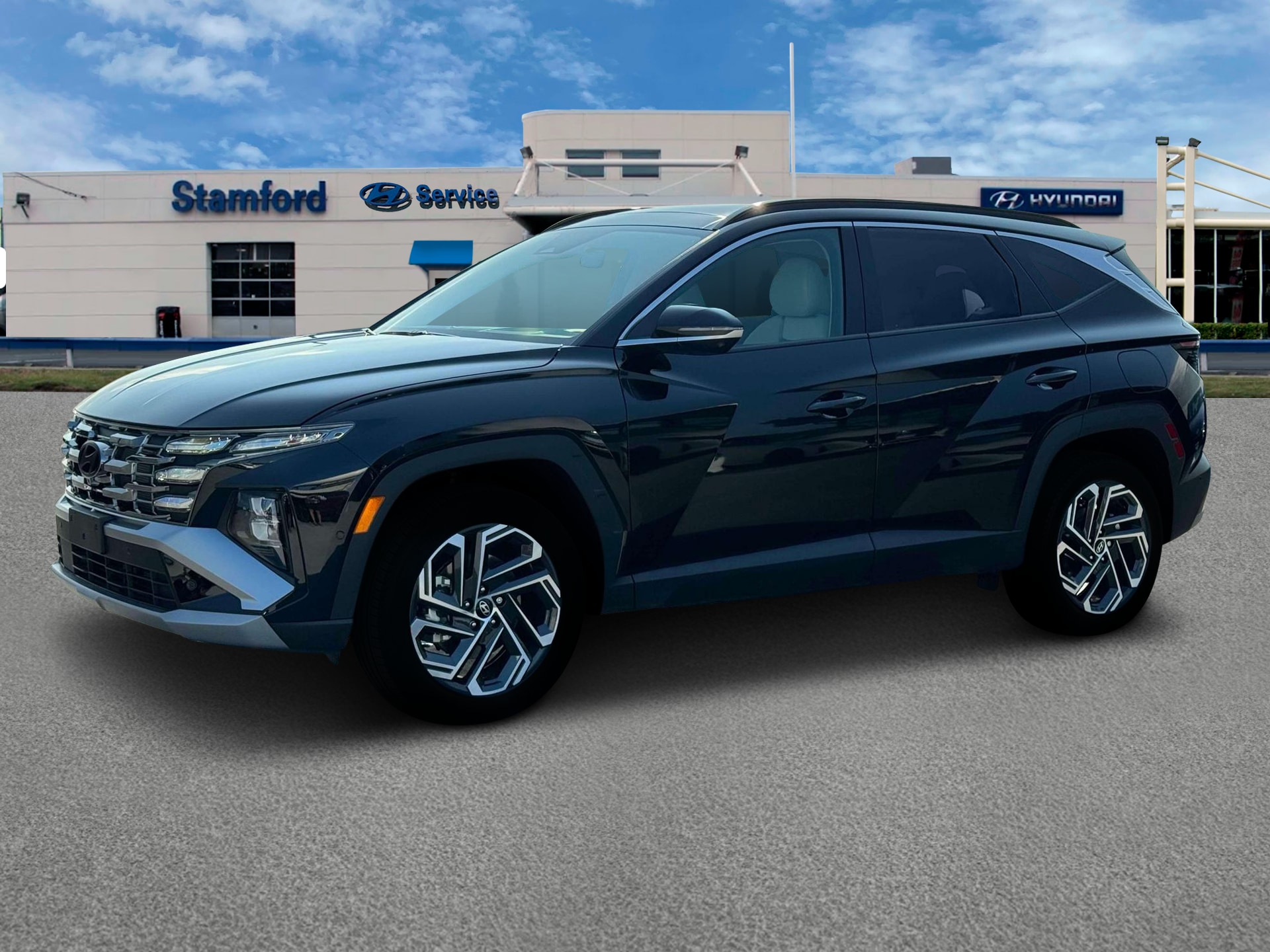new 2025 Hyundai Tucson car, priced at $42,260