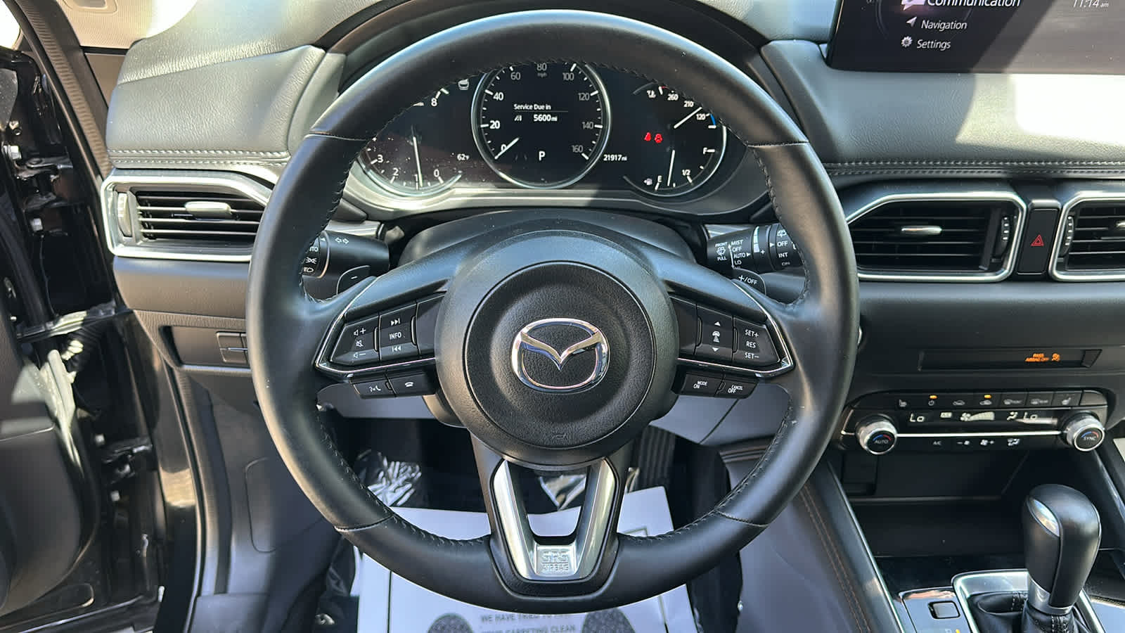 used 2022 Mazda CX-5 car, priced at $26,902