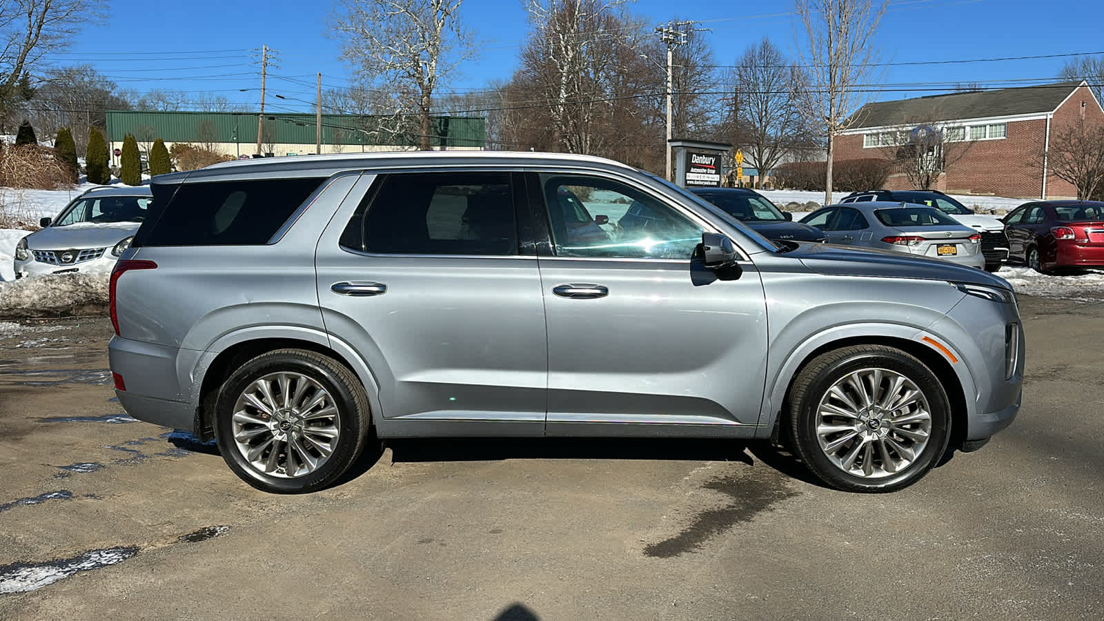 used 2020 Hyundai Palisade car, priced at $30,906