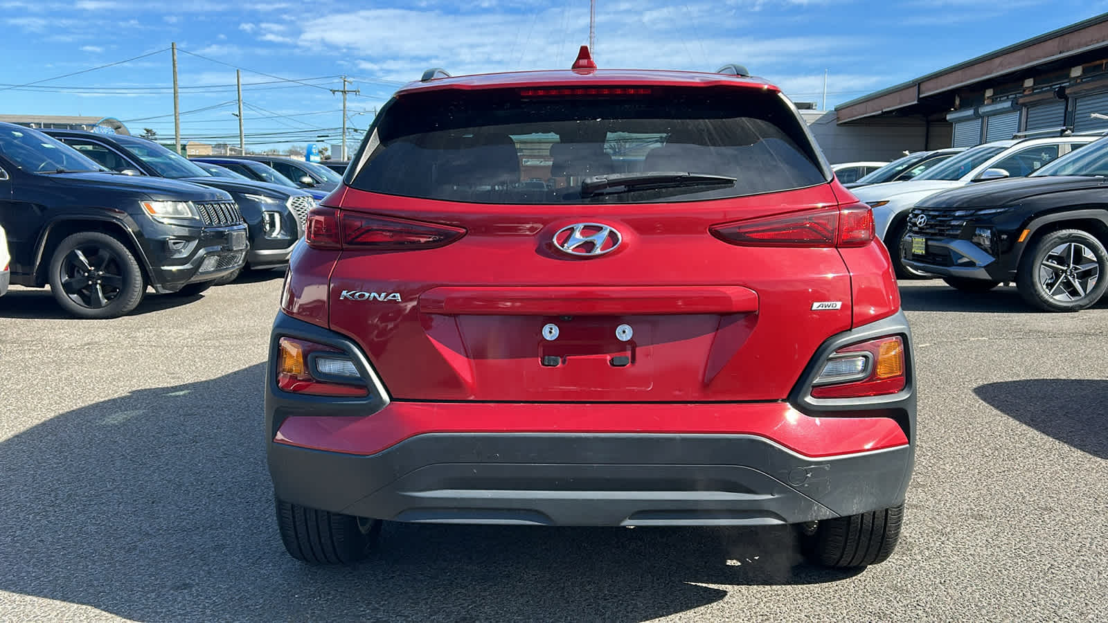 used 2019 Hyundai Kona car, priced at $19,802