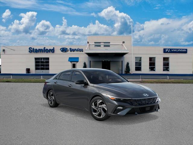 new 2025 Hyundai Elantra car, priced at $25,065
