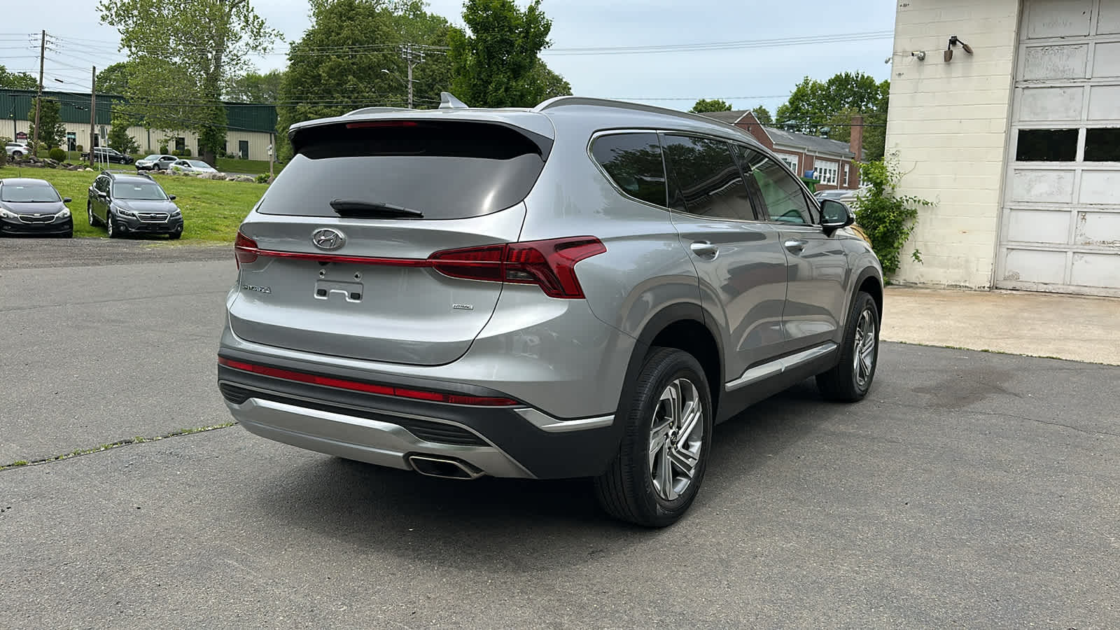 used 2022 Hyundai Santa Fe car, priced at $24,405