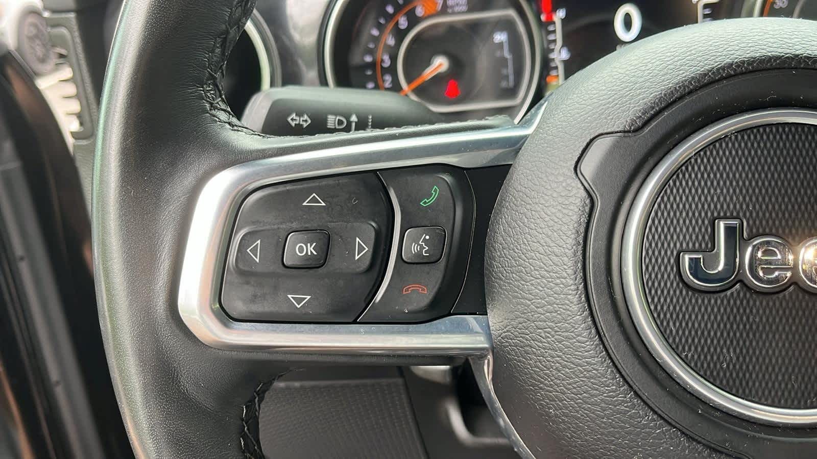 used 2023 Jeep Wrangler car, priced at $43,863