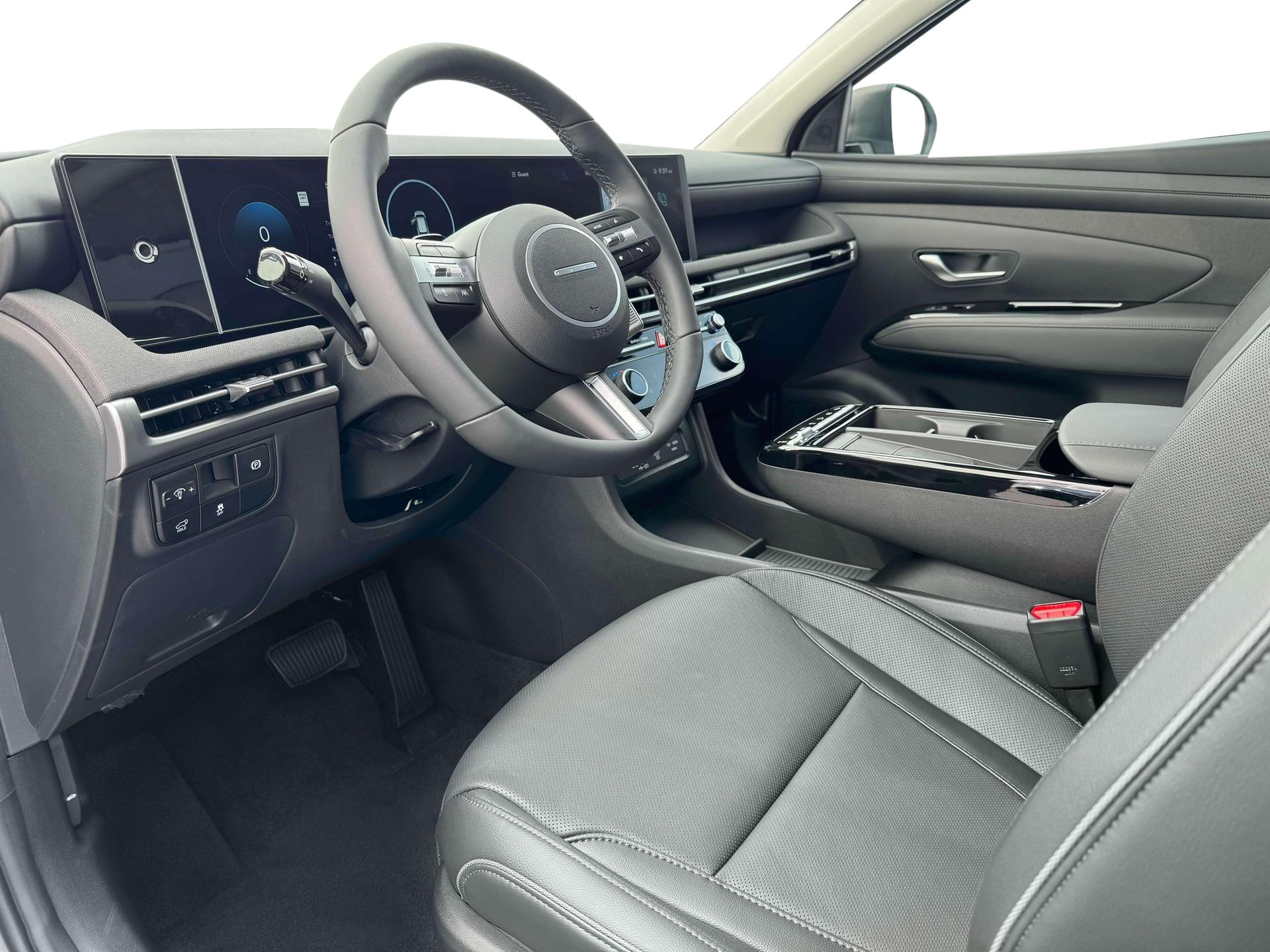 new 2025 Hyundai Tucson car, priced at $42,760