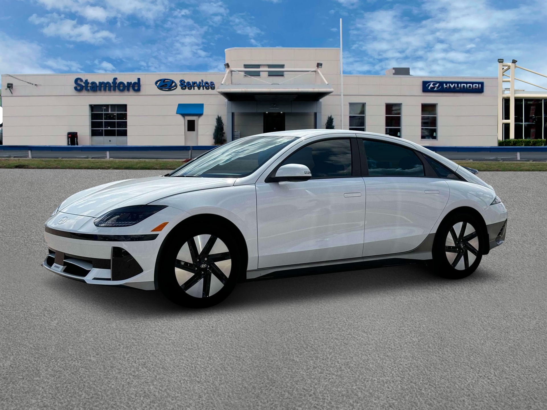 new 2025 Hyundai IONIQ 6 car, priced at $48,725