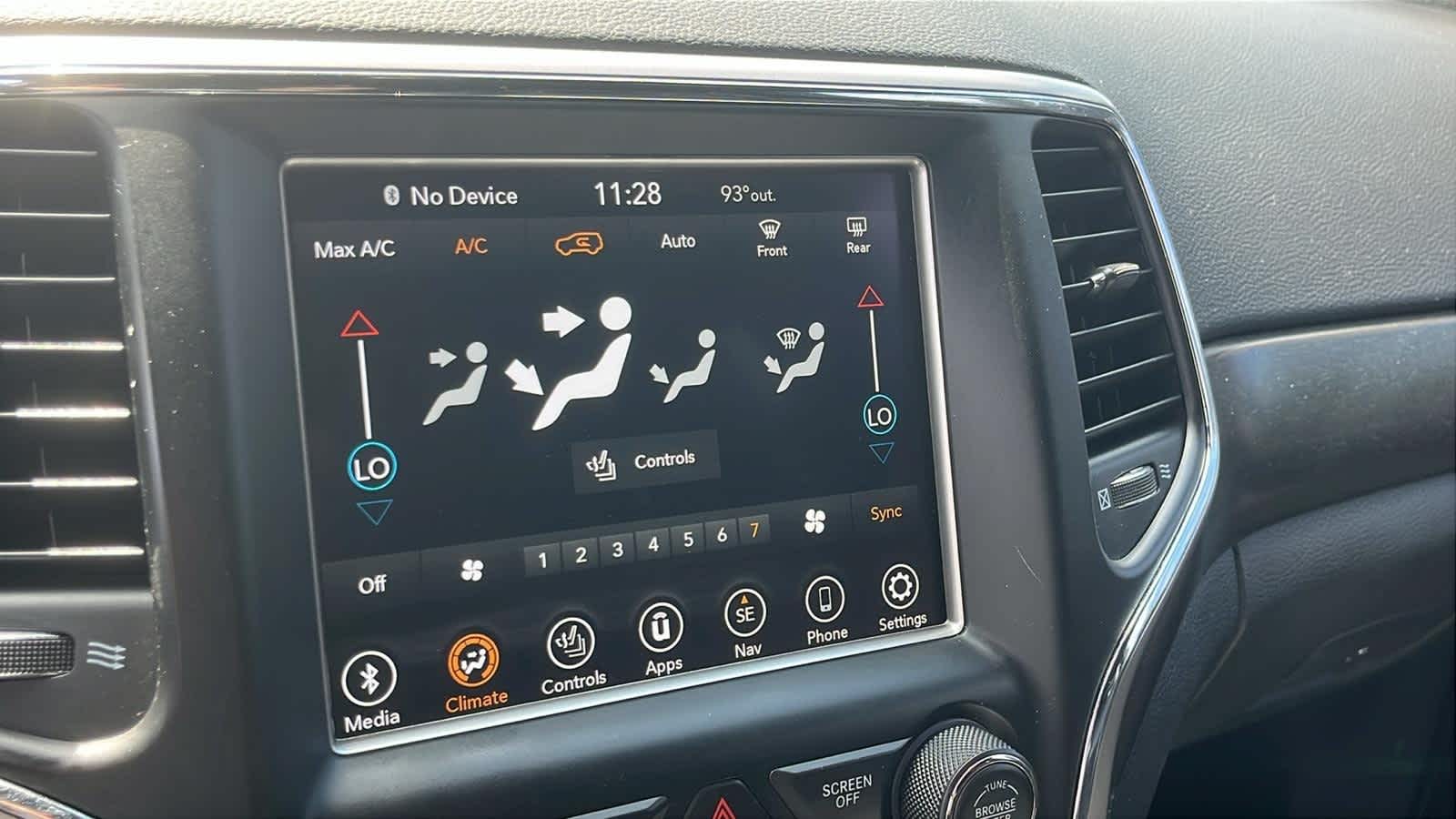used 2018 Jeep Grand Cherokee car, priced at $17,827