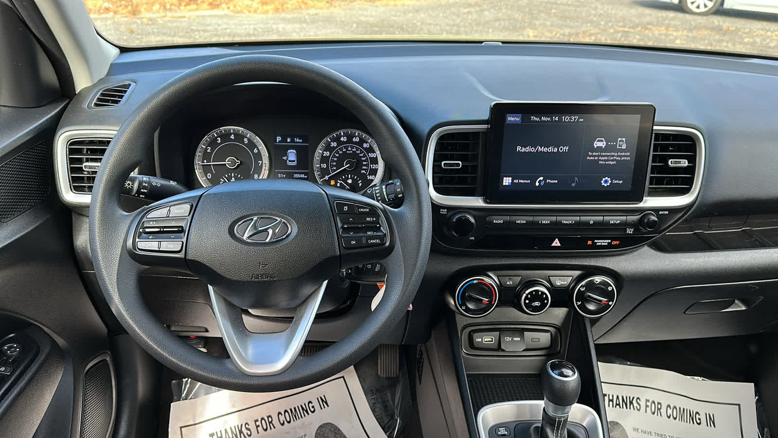 used 2022 Hyundai Venue car, priced at $17,733