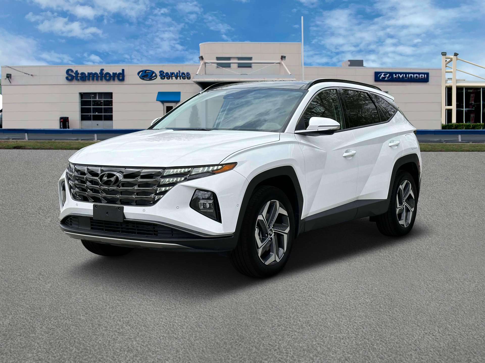 new 2024 Hyundai Tucson car, priced at $40,785