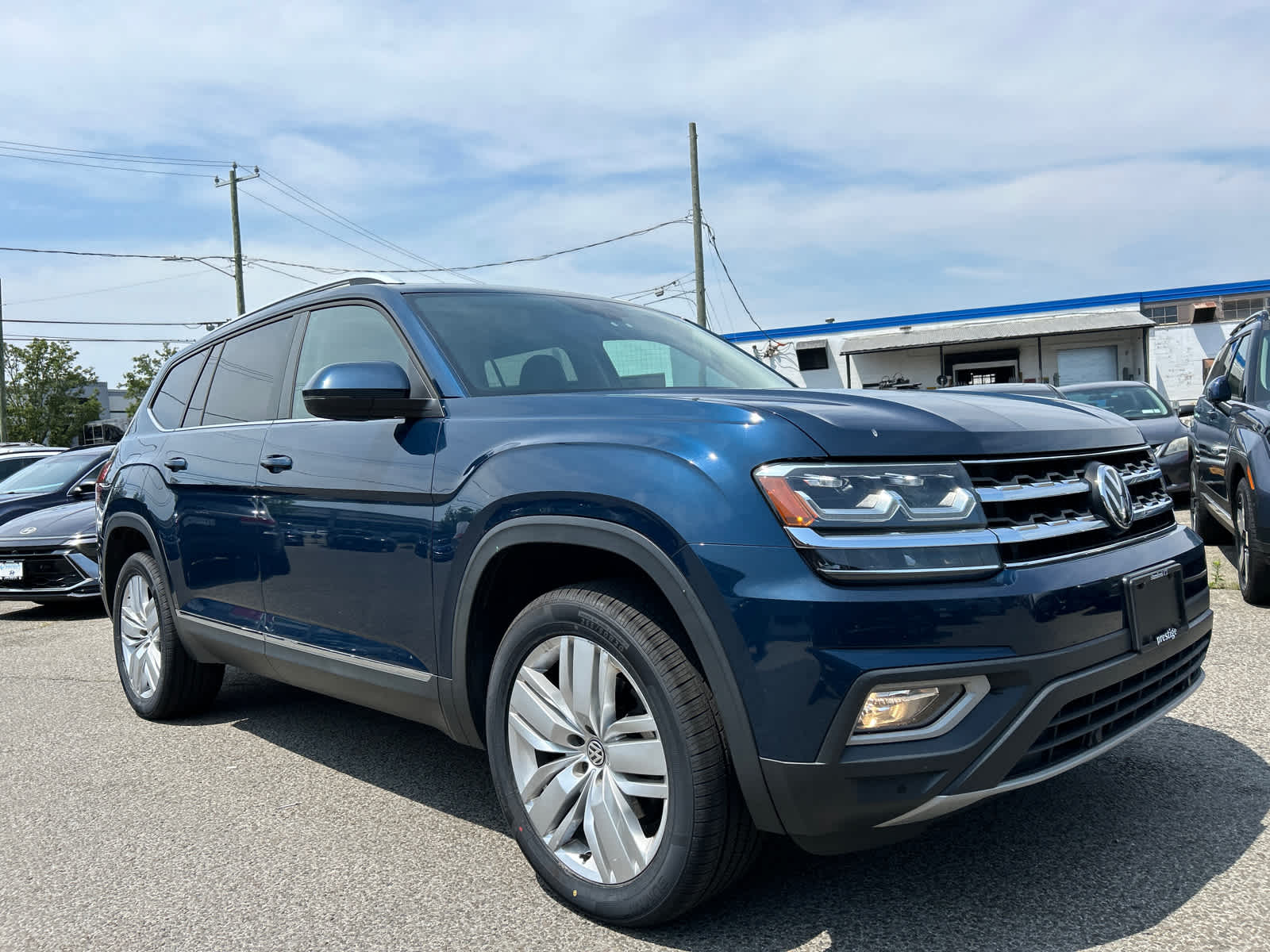 used 2019 Volkswagen Atlas car, priced at $21,902