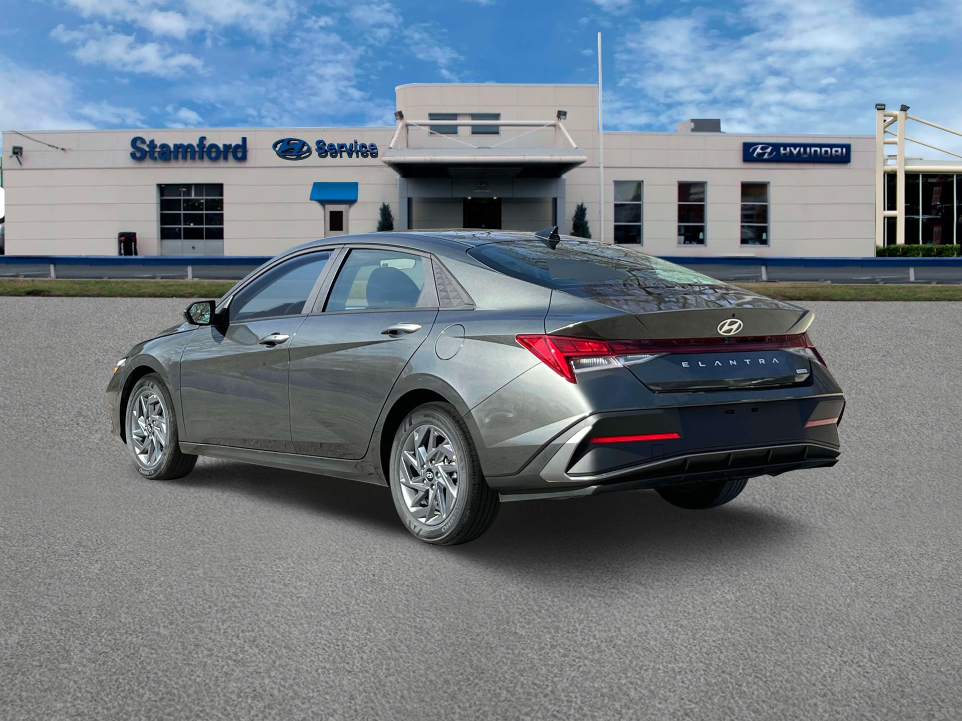 new 2025 Hyundai Elantra Hybrid car, priced at $28,730