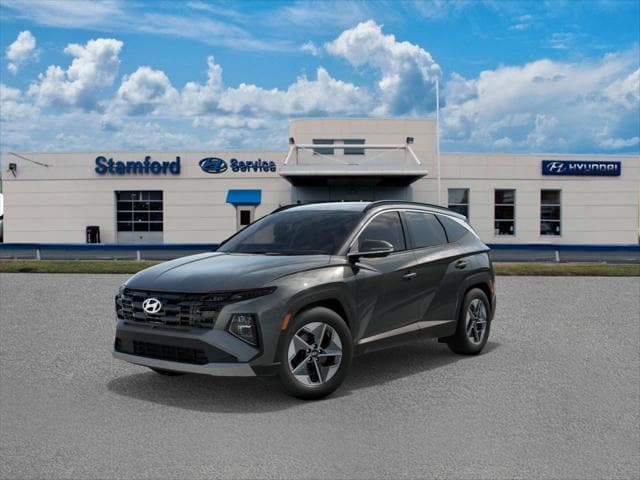 new 2025 Hyundai Tucson Plug-In Hybrid car