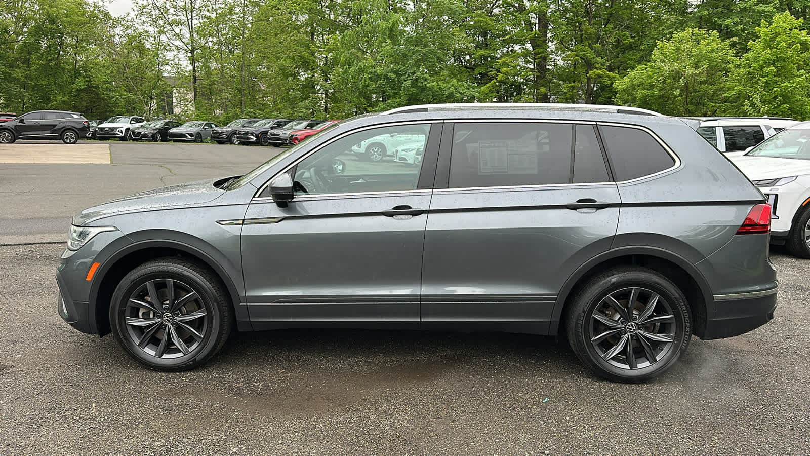used 2022 Volkswagen Tiguan car, priced at $22,807