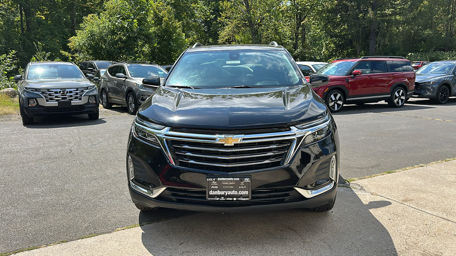 used 2022 Chevrolet Equinox car, priced at $25,809