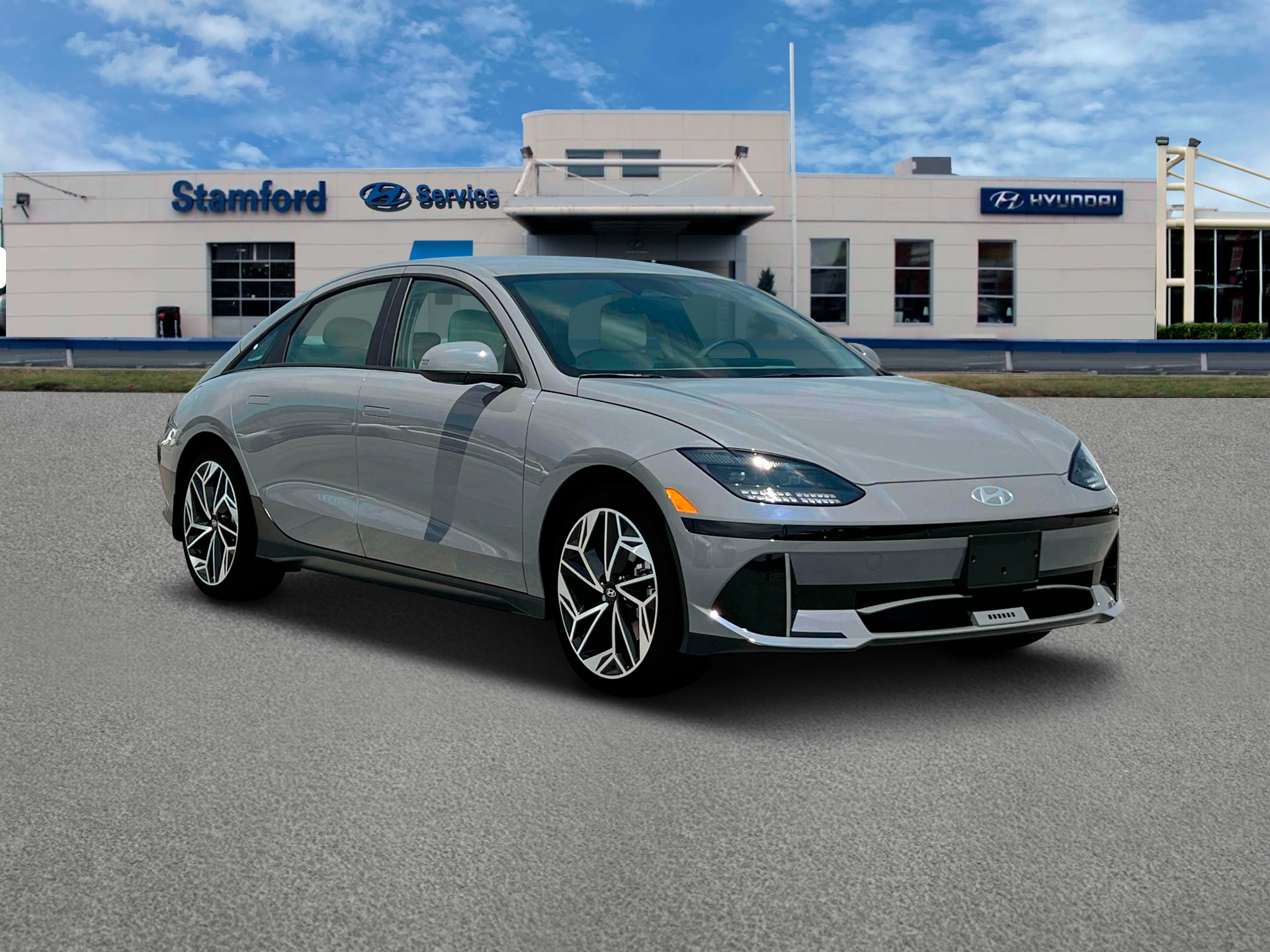 new 2025 Hyundai IONIQ 6 car, priced at $51,025