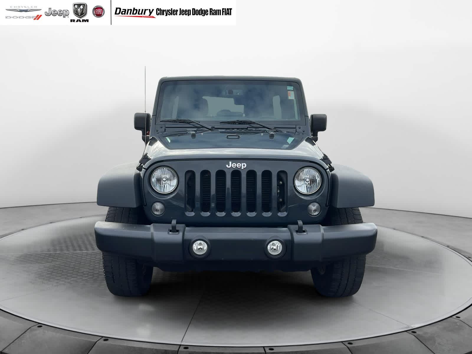 used 2017 Jeep Wrangler Unlimited car, priced at $23,902