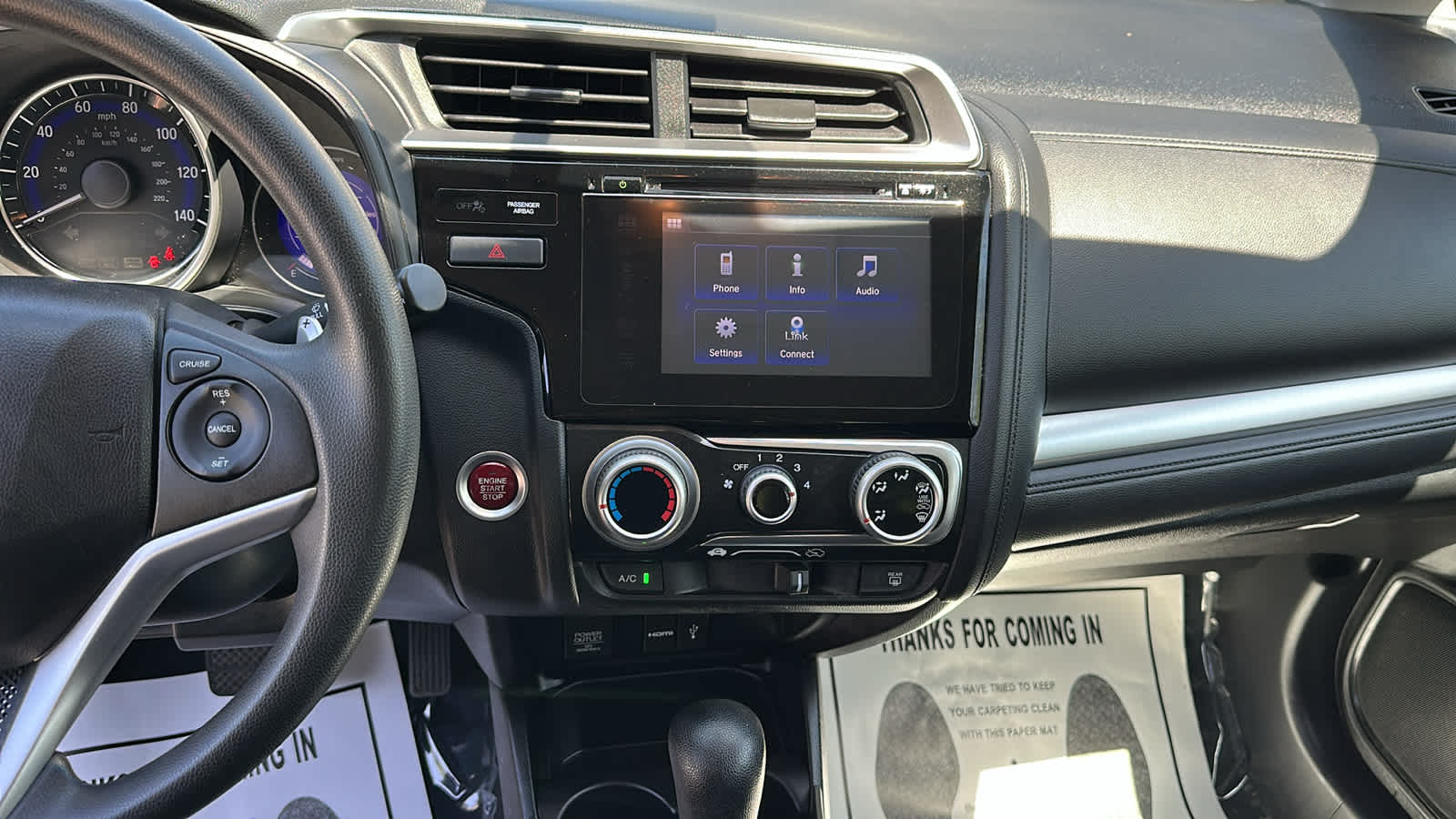 used 2015 Honda Fit car, priced at $15,603