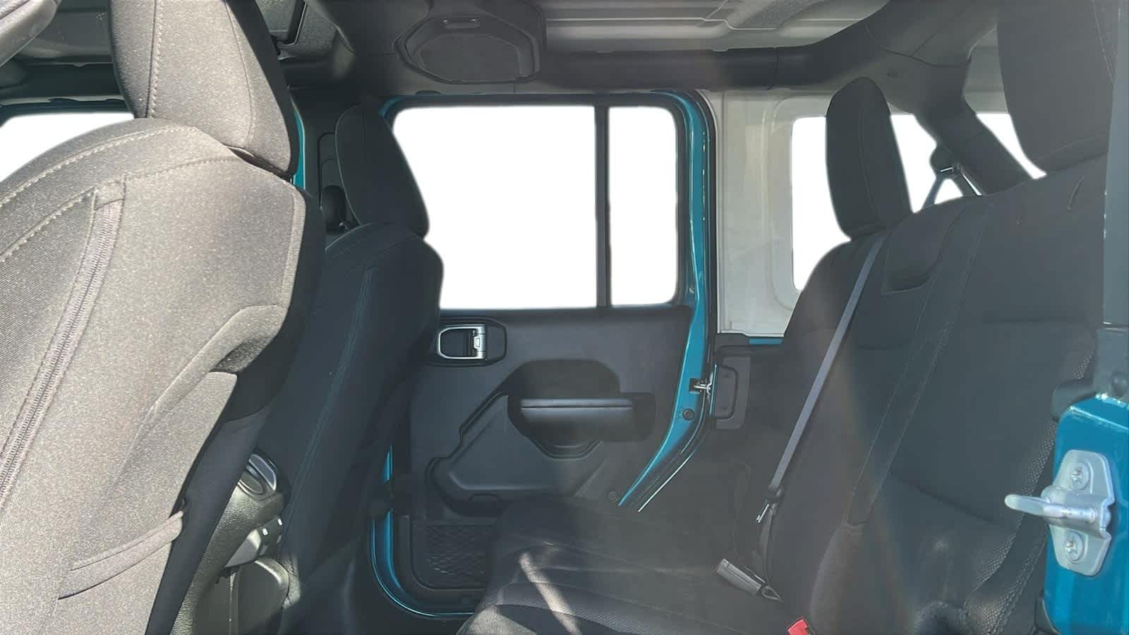used 2020 Jeep Wrangler Unlimited car, priced at $22,327