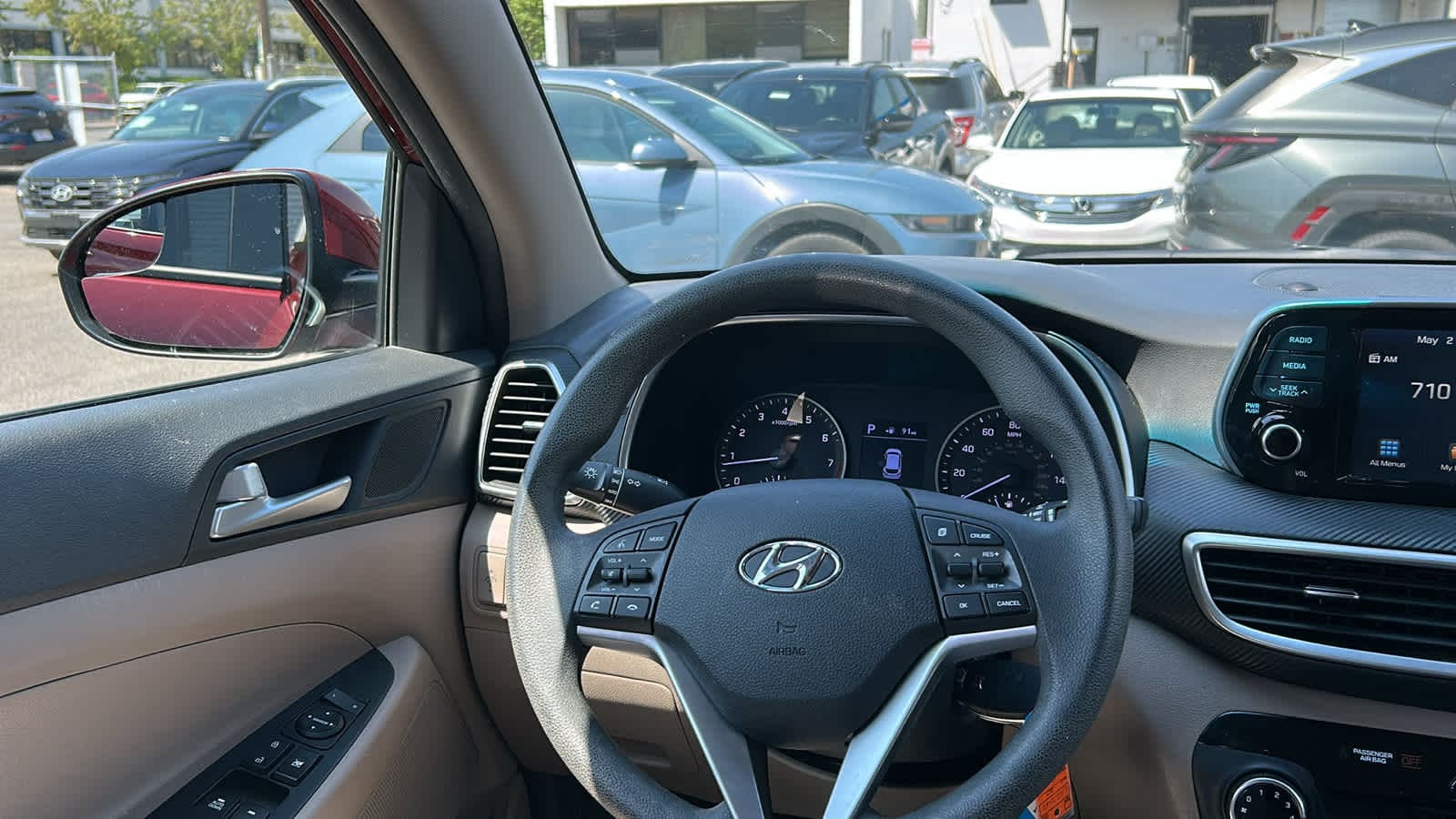 used 2020 Hyundai Tucson car, priced at $19,902