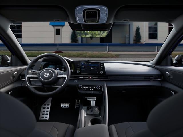 new 2025 Hyundai Elantra car, priced at $25,115
