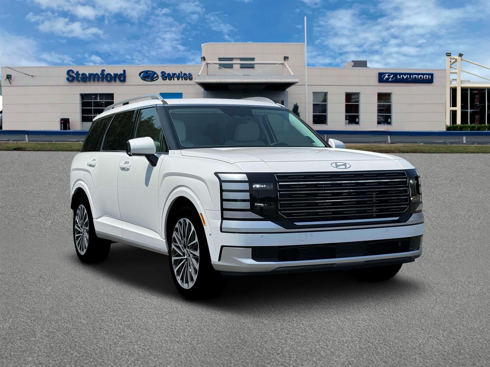 new 2026 Hyundai Palisade car, priced at $59,315