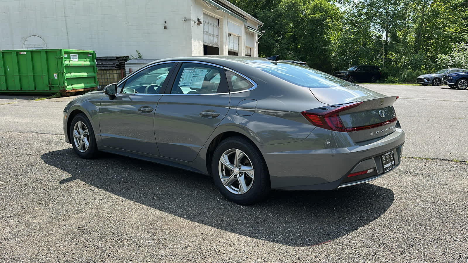 used 2023 Hyundai Sonata car, priced at $19,901