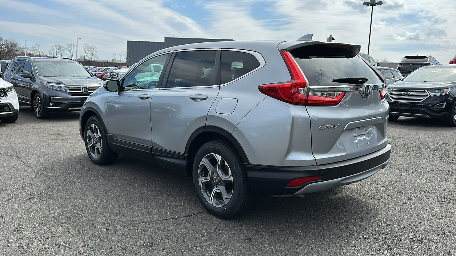 used 2018 Honda CR-V car, priced at $17,902