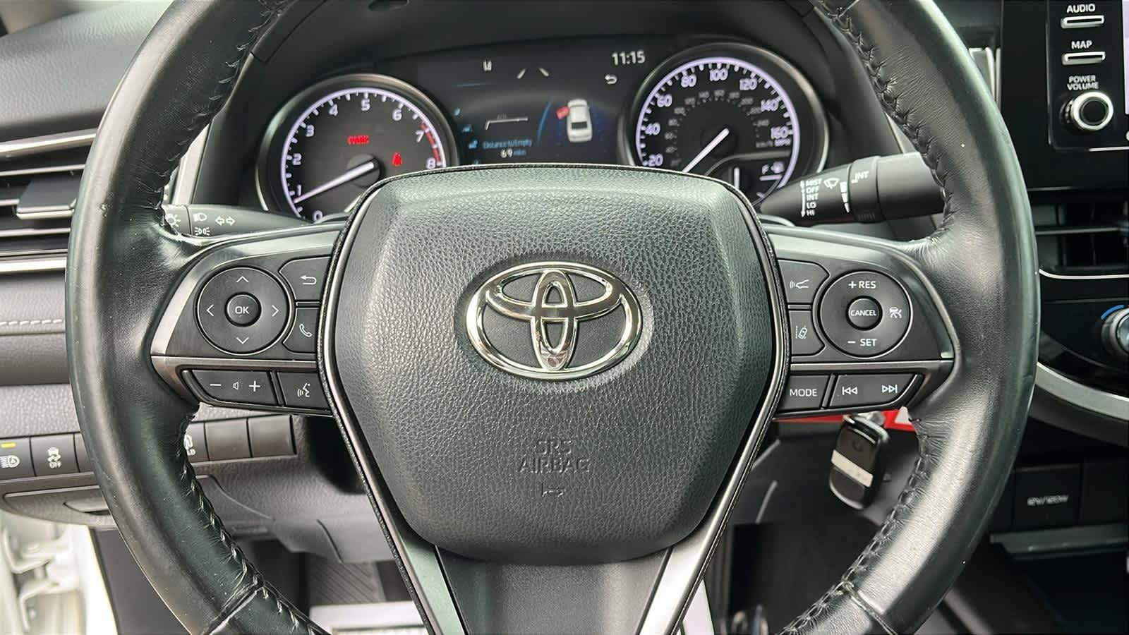 used 2021 Toyota Camry car, priced at $25,691