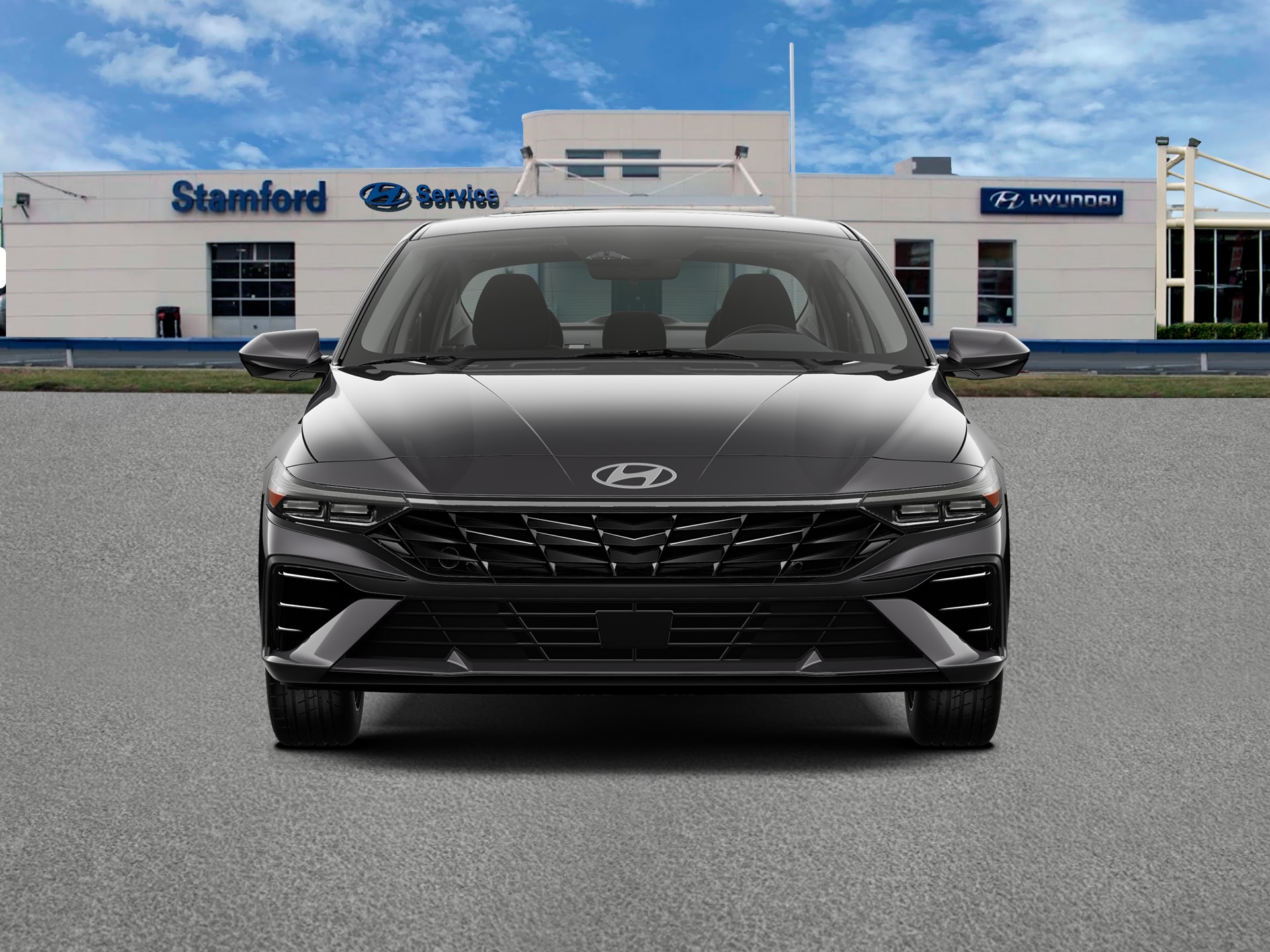new 2024 Hyundai Elantra car, priced at $26,815
