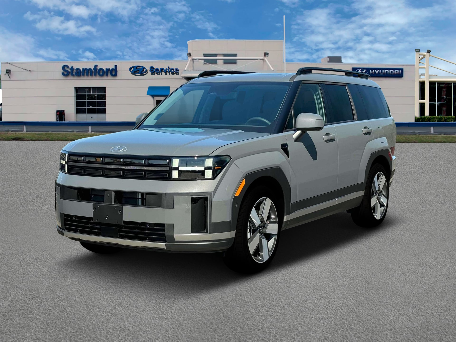 new 2025 Hyundai Santa Fe Hybrid car, priced at $48,685