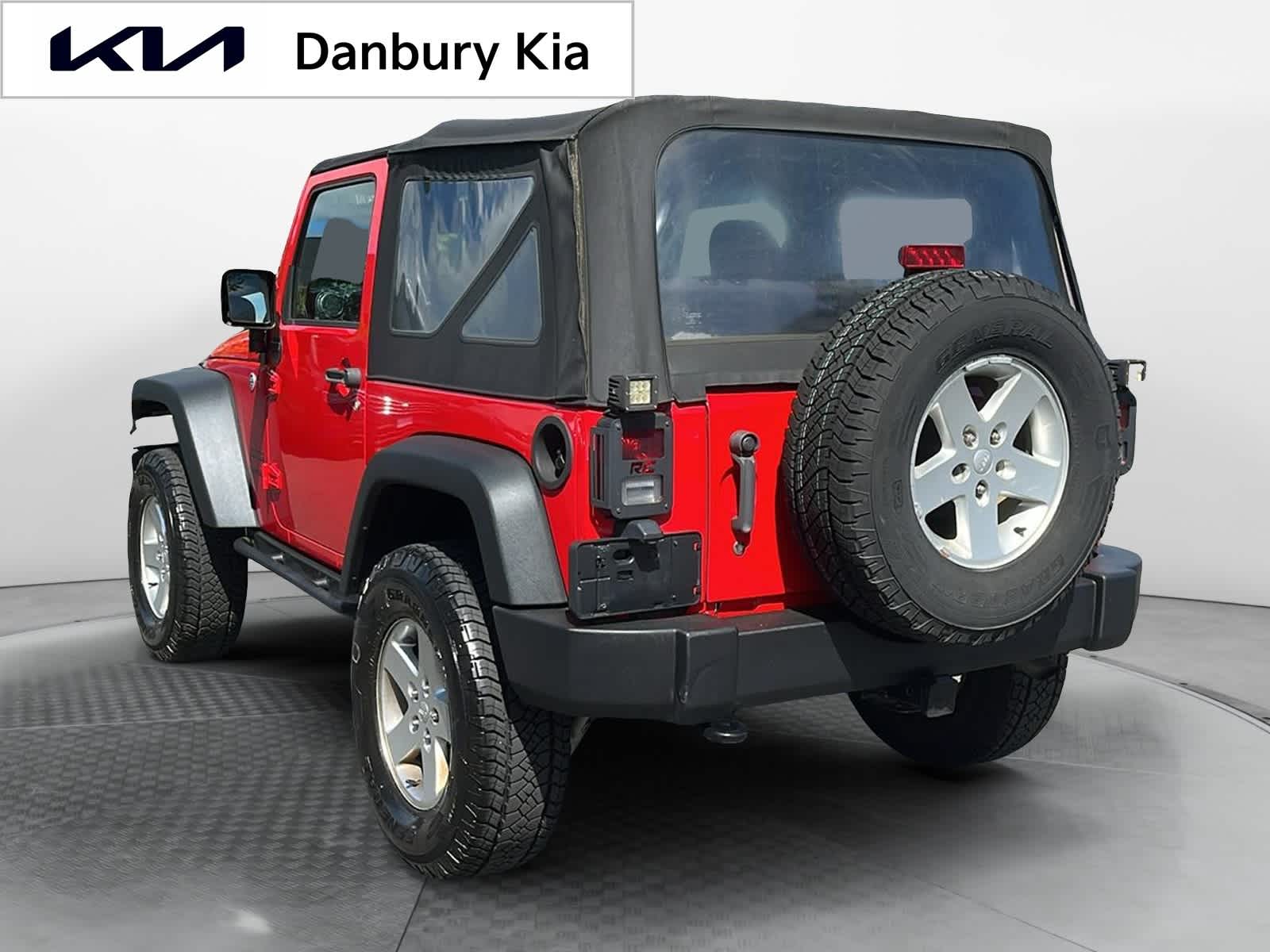 used 2016 Jeep Wrangler car, priced at $21,891