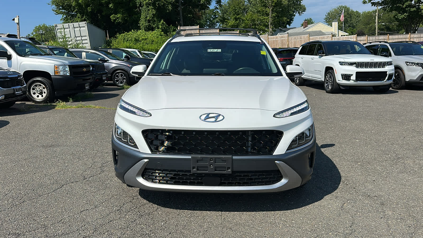 used 2022 Hyundai Kona car, priced at $14,939