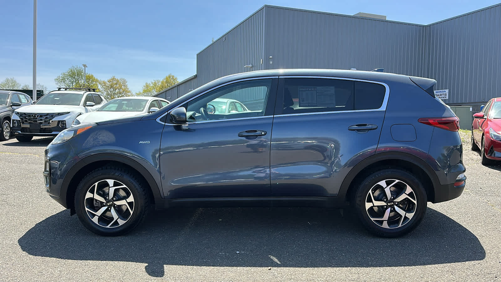 used 2020 Kia Sportage car, priced at $16,802