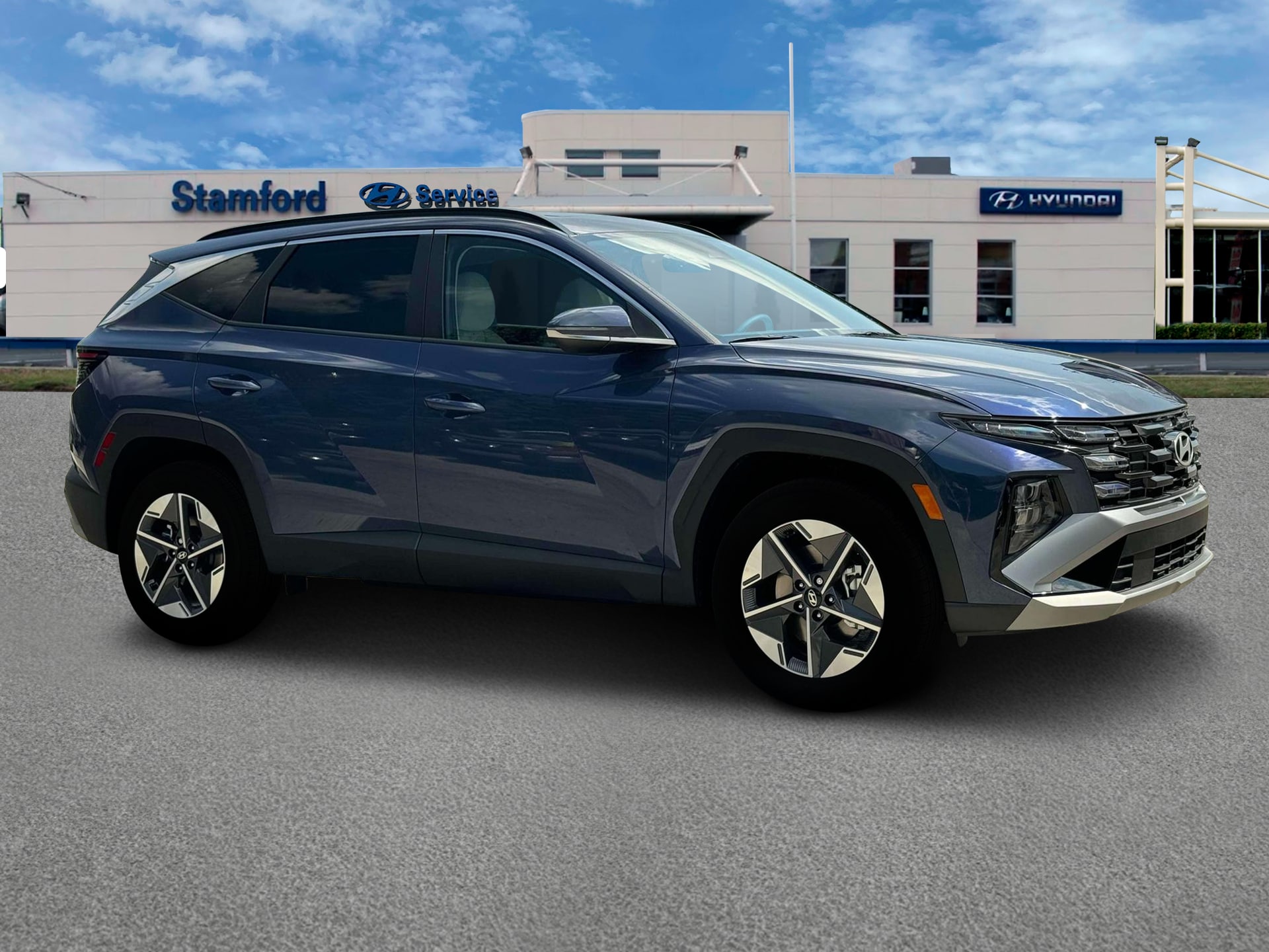 new 2025 Hyundai Tucson car, priced at $37,370