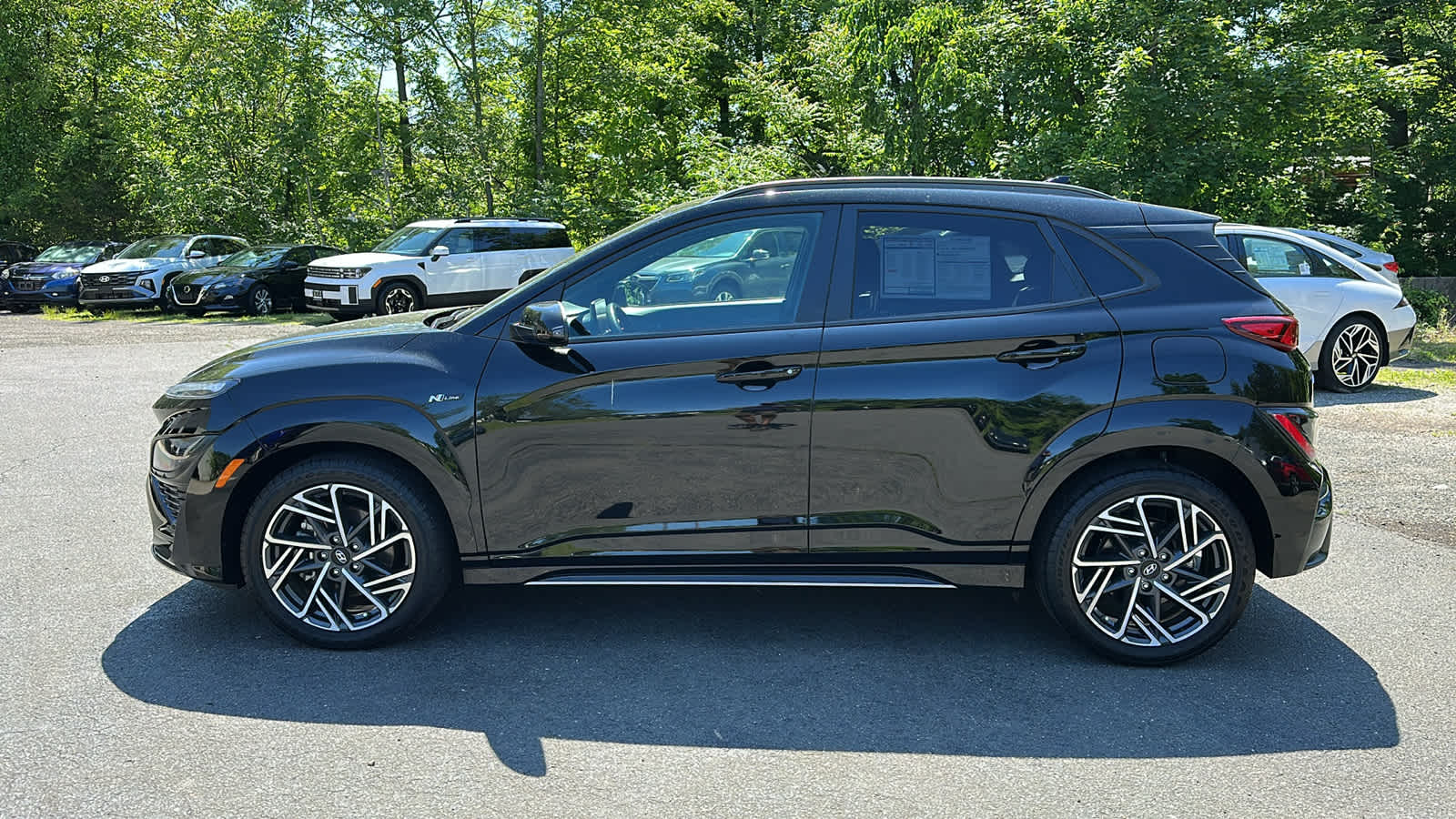 used 2023 Hyundai Kona car, priced at $23,807