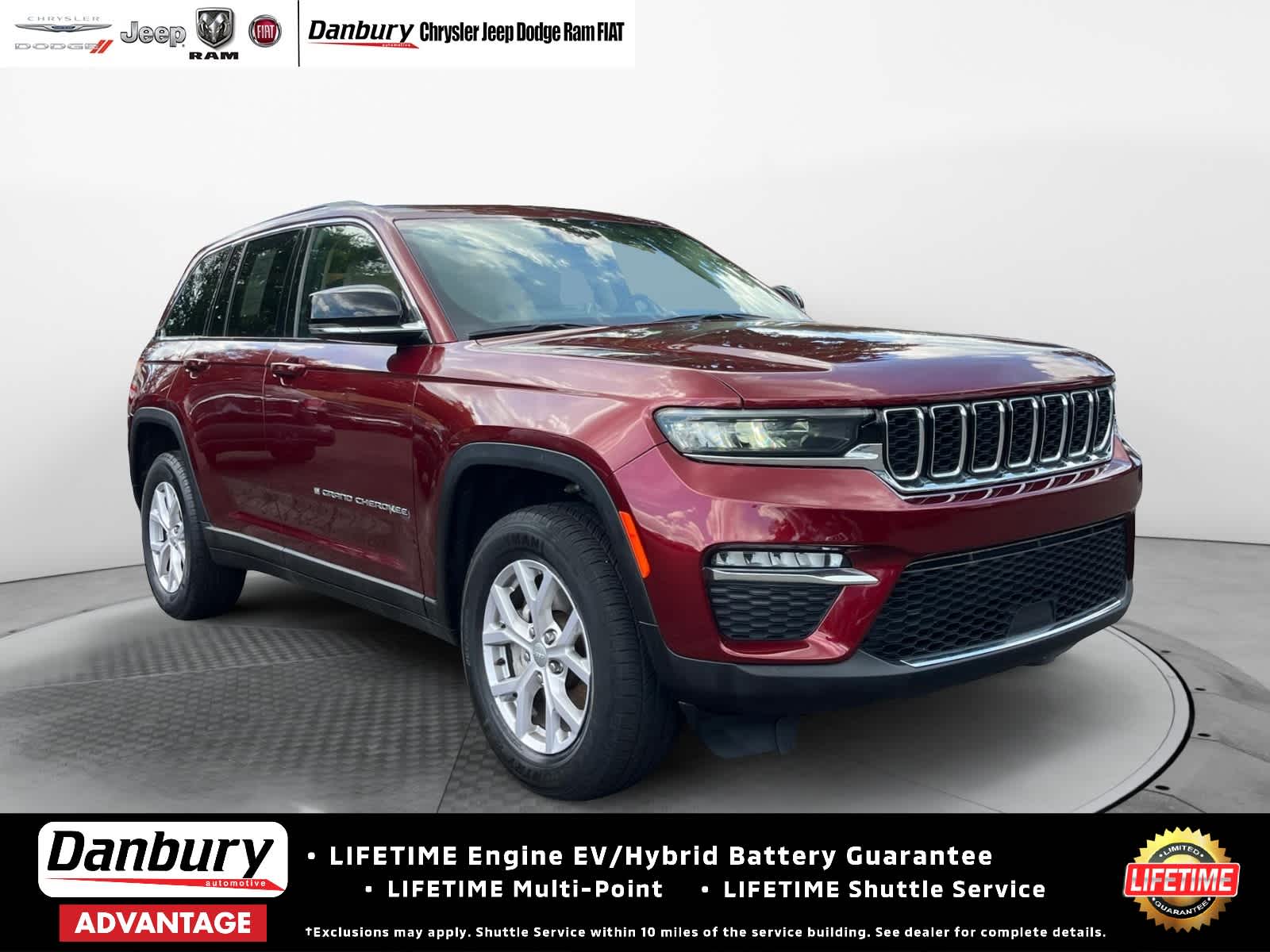 used 2022 Jeep Grand Cherokee car, priced at $30,454