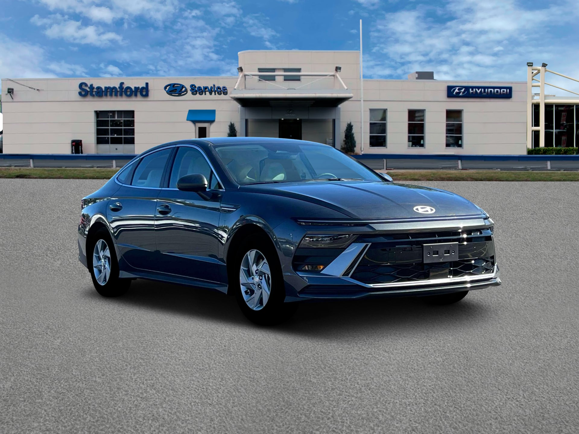 new 2025 Hyundai Sonata car, priced at $28,858