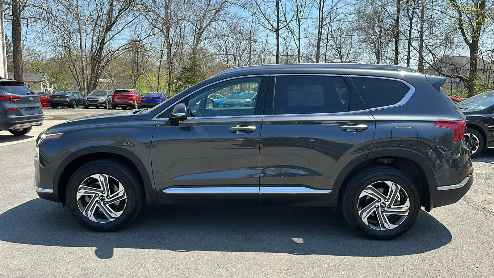 used 2022 Hyundai Santa Fe car, priced at $26,803