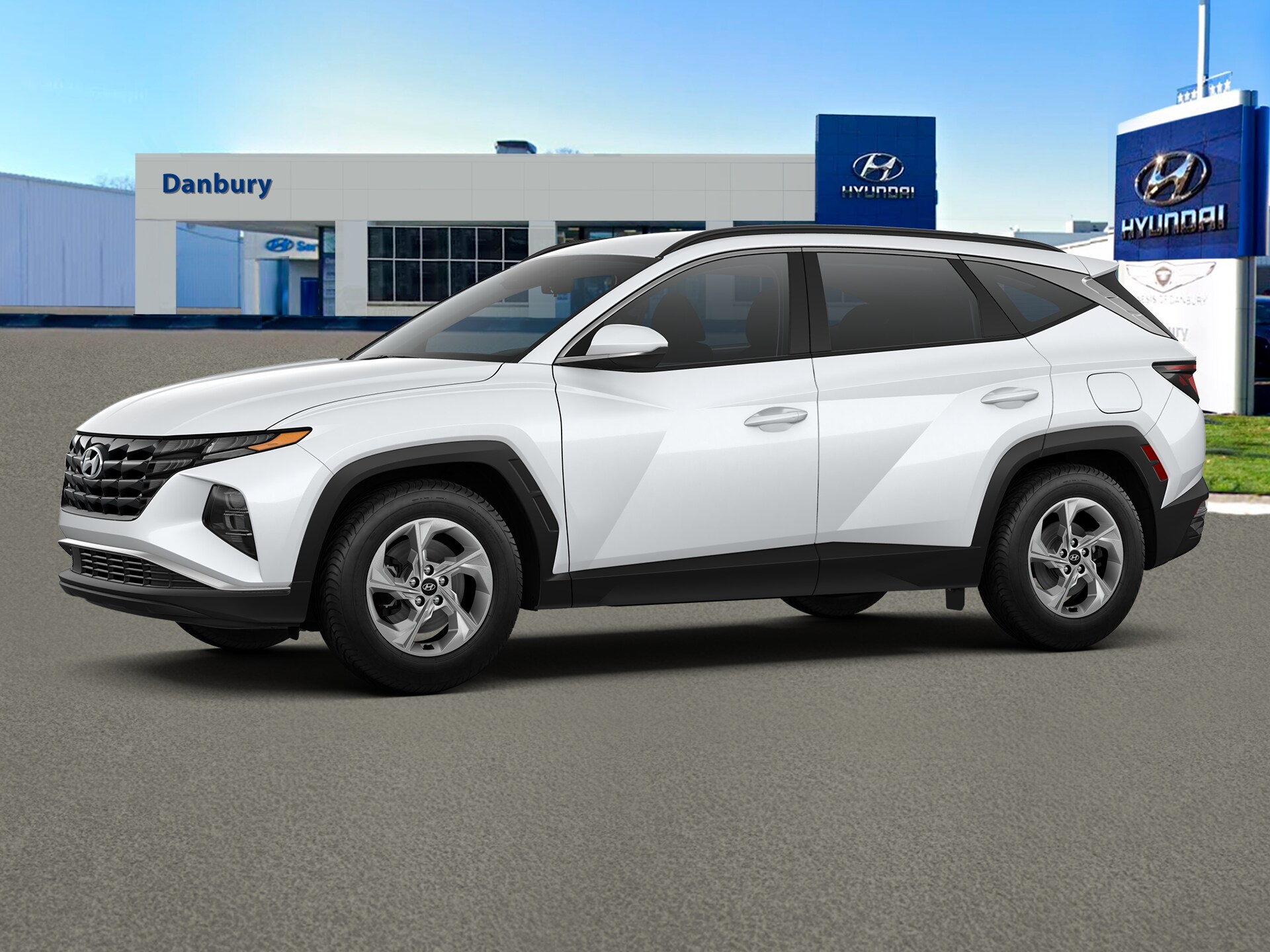 new 2024 Hyundai Tucson car, priced at $33,620