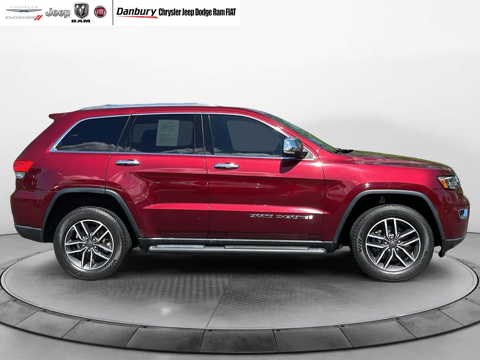 used 2019 Jeep Grand Cherokee car, priced at $22,844