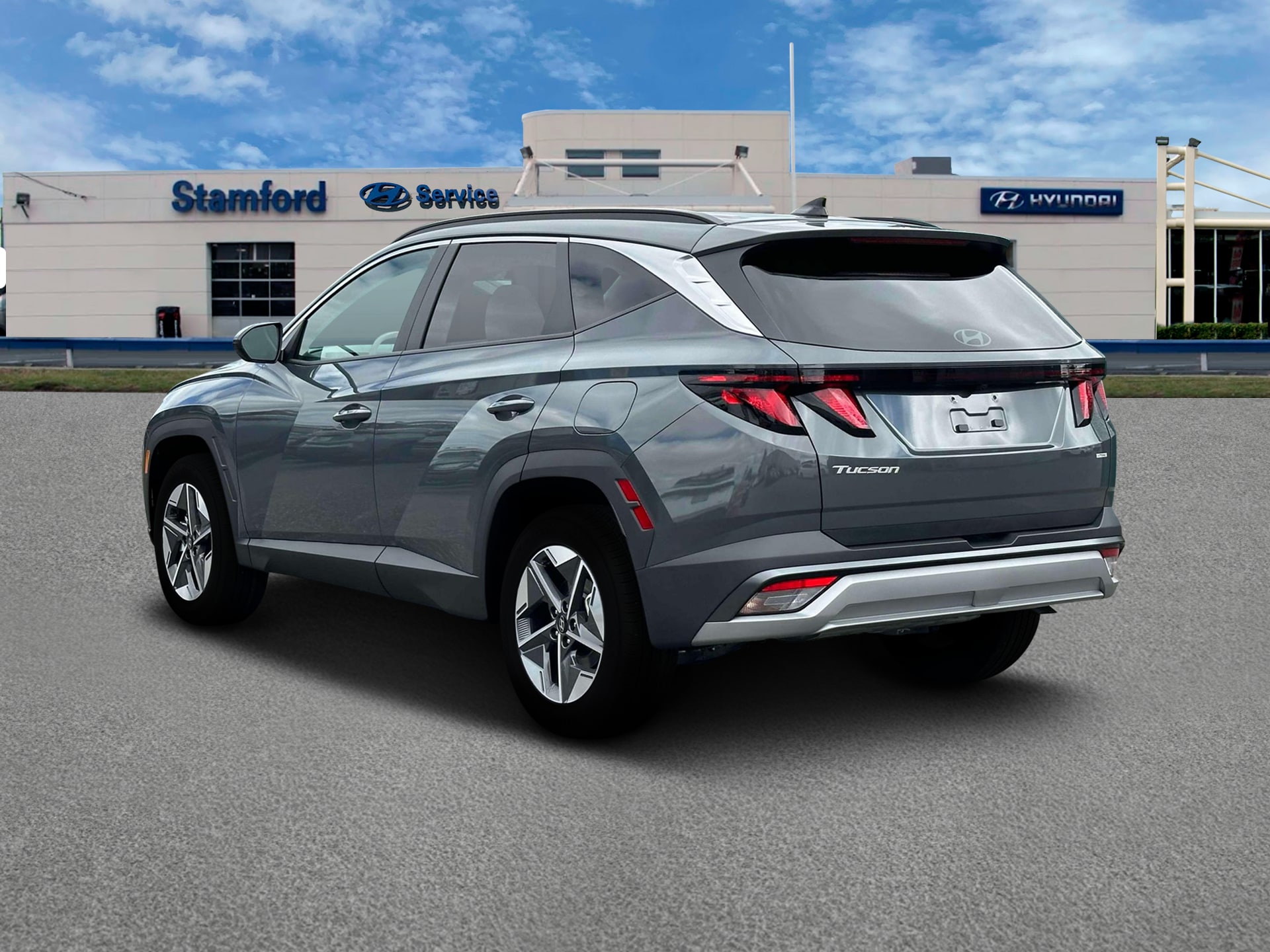 new 2025 Hyundai Tucson car, priced at $34,085