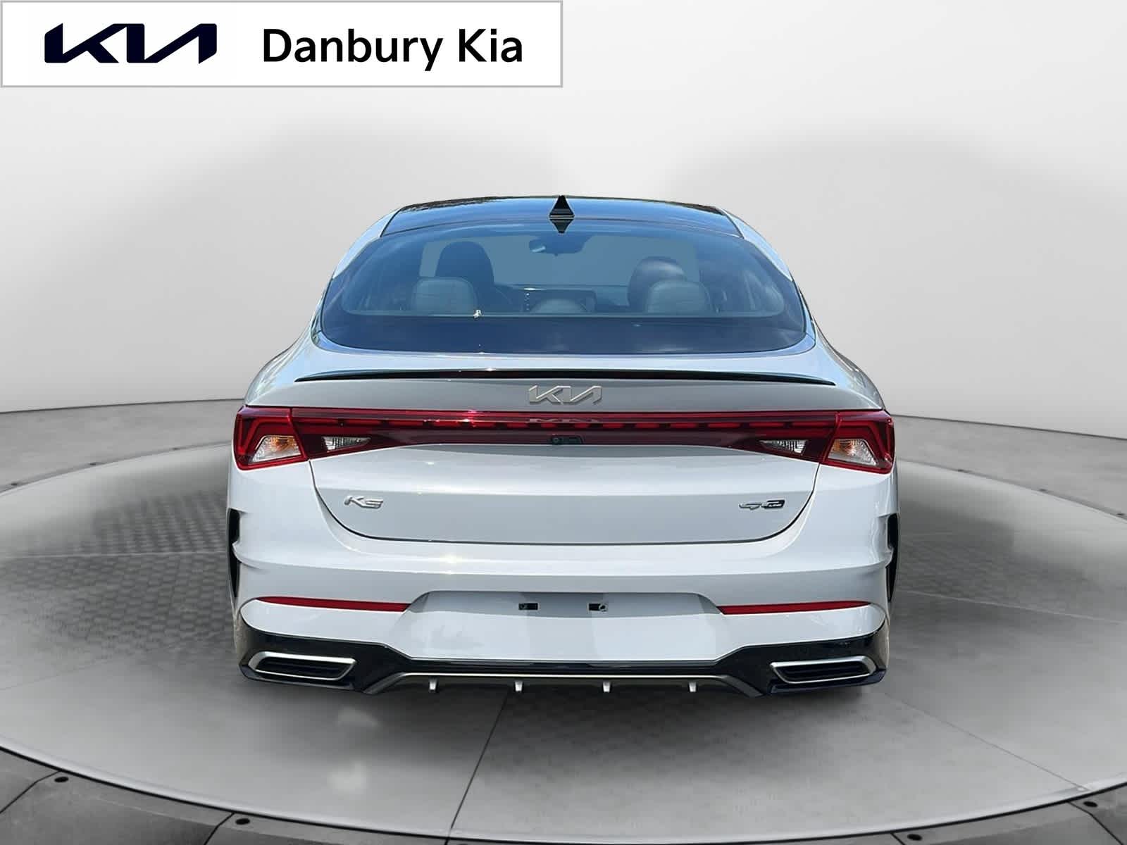 used 2022 Kia K5 car, priced at $27,336
